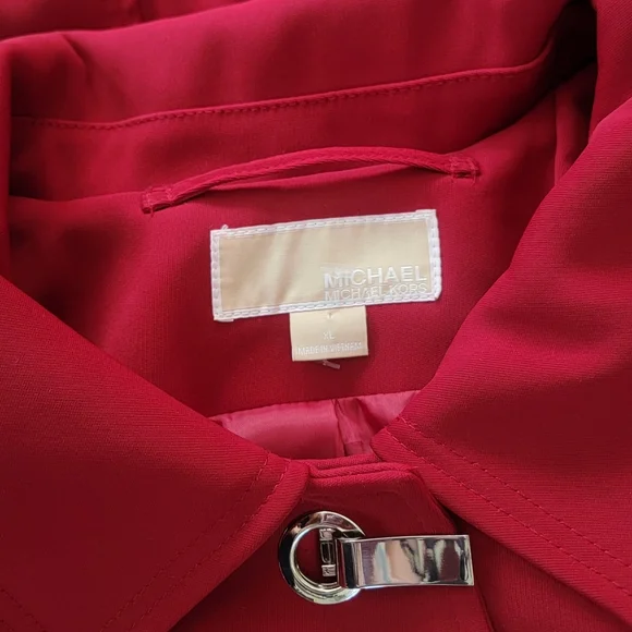 Michael Kors Rain Pea Coat - Picture 3 of 10